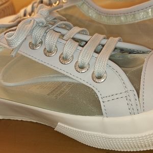 Superga Women's 2750 Mattnetw SneakerLight Blue size 9